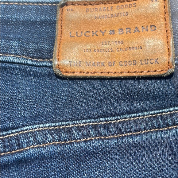 Lucky Brand Dark Skinny Jeans (SZ 6/28 Regular) - Picture 5 of 8